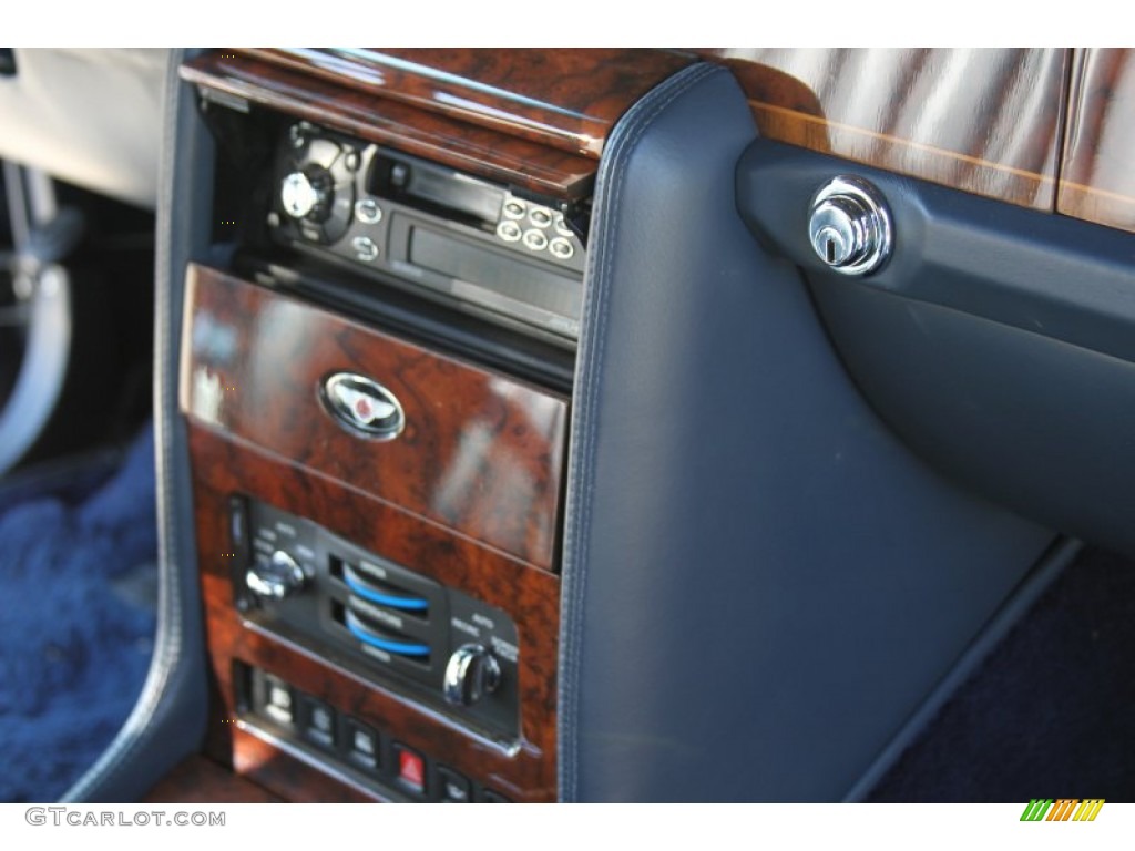 1999 Continental Mulliner Park Ward Limousine - Dark Sapphire Blue / Nautic Blue/Magnolia photo #15