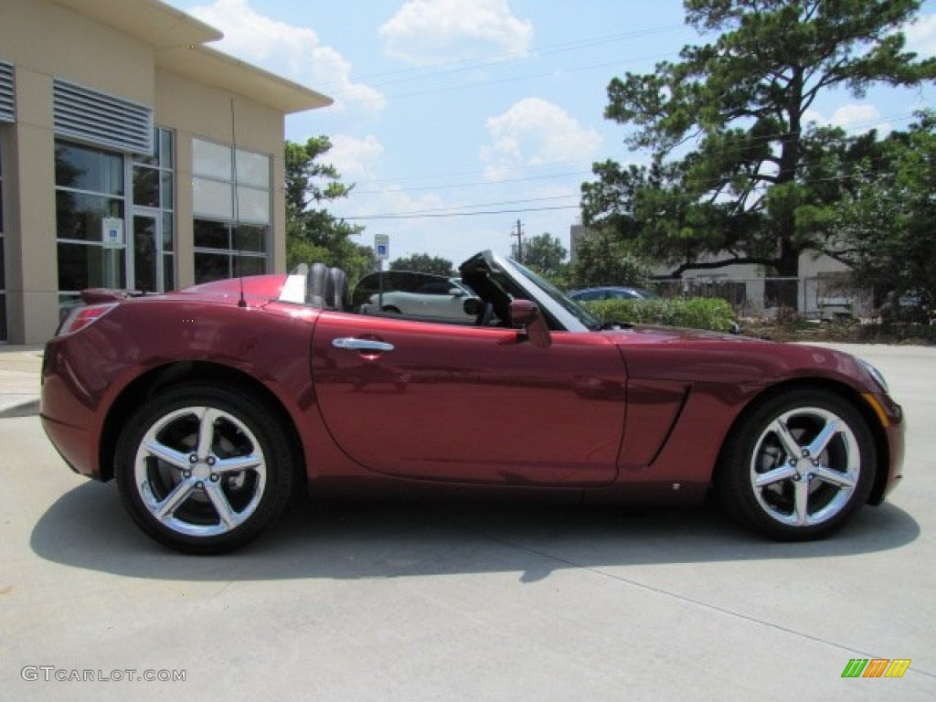 Ruby Red 2009 Saturn Sky Ruby Red Special Edition Roadster Exterior Photo #65540442