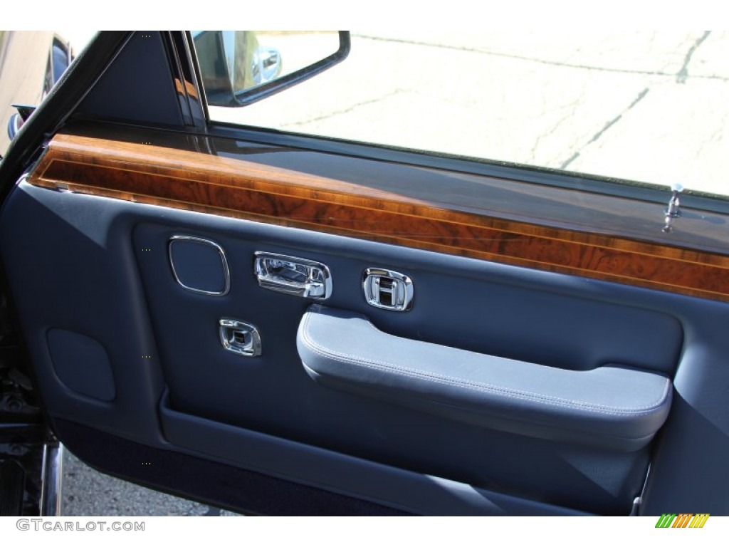 1999 Continental Mulliner Park Ward Limousine - Dark Sapphire Blue / Nautic Blue/Magnolia photo #17
