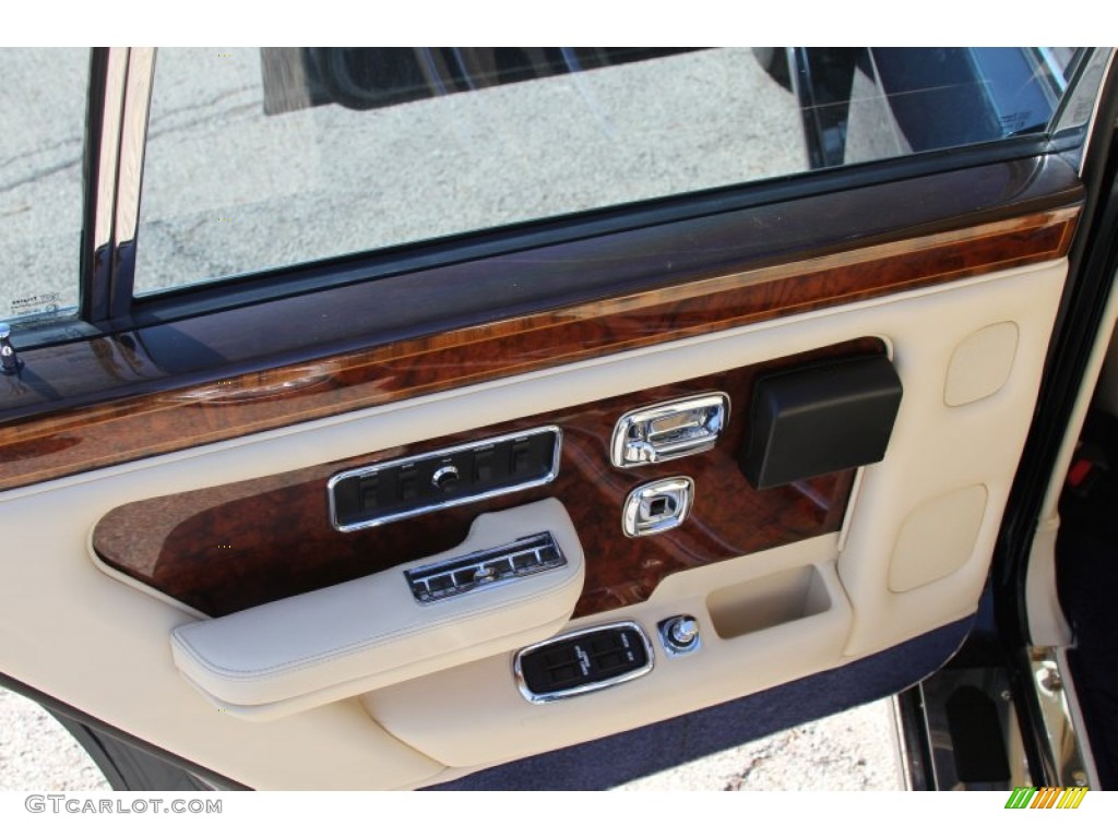 1999 Continental Mulliner Park Ward Limousine - Dark Sapphire Blue / Nautic Blue/Magnolia photo #20
