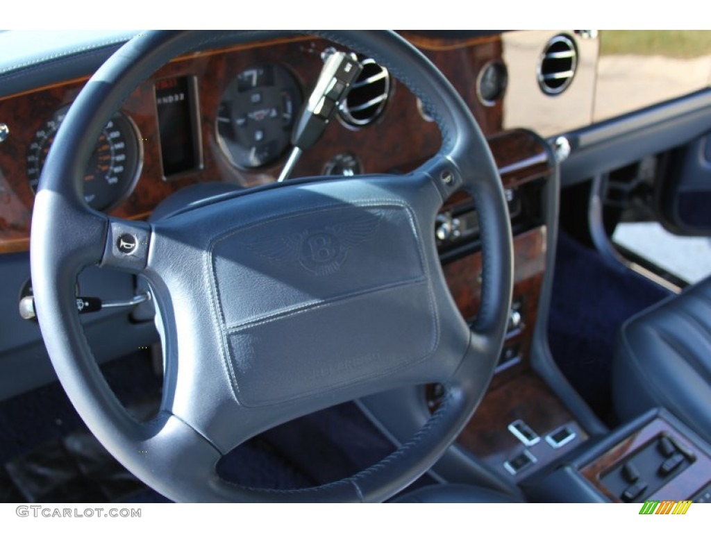 1999 Continental Mulliner Park Ward Limousine - Dark Sapphire Blue / Nautic Blue/Magnolia photo #21