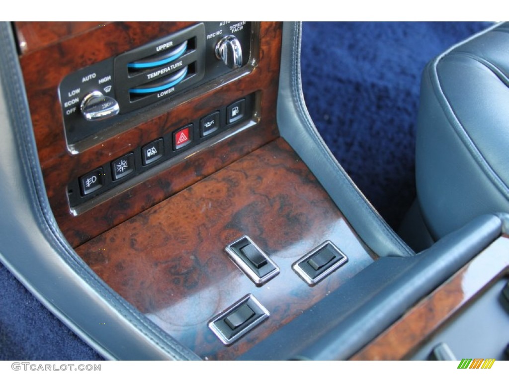 1999 Continental Mulliner Park Ward Limousine - Dark Sapphire Blue / Nautic Blue/Magnolia photo #24
