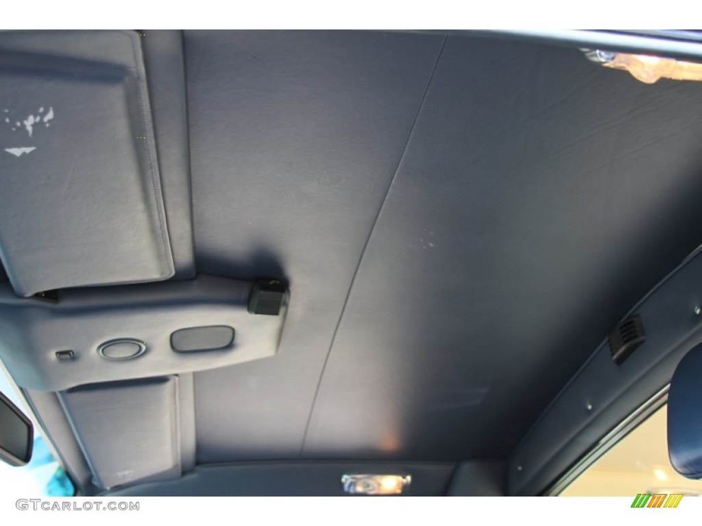1999 Continental Mulliner Park Ward Limousine - Dark Sapphire Blue / Nautic Blue/Magnolia photo #25