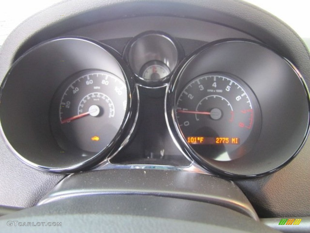 2009 Saturn Sky Ruby Red Special Edition Roadster Gauges Photos