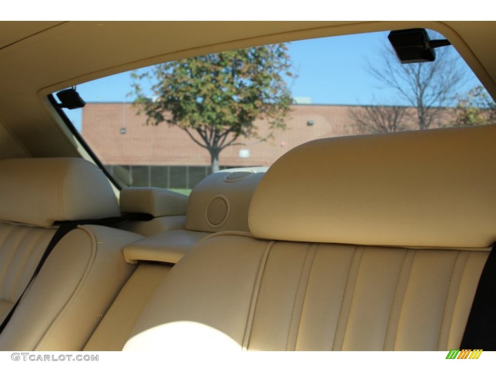 1999 Continental Mulliner Park Ward Limousine - Dark Sapphire Blue / Nautic Blue/Magnolia photo #28