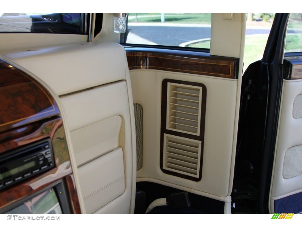 1999 Continental Mulliner Park Ward Limousine - Dark Sapphire Blue / Nautic Blue/Magnolia photo #30