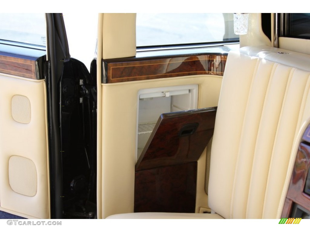 1999 Continental Mulliner Park Ward Limousine - Dark Sapphire Blue / Nautic Blue/Magnolia photo #31