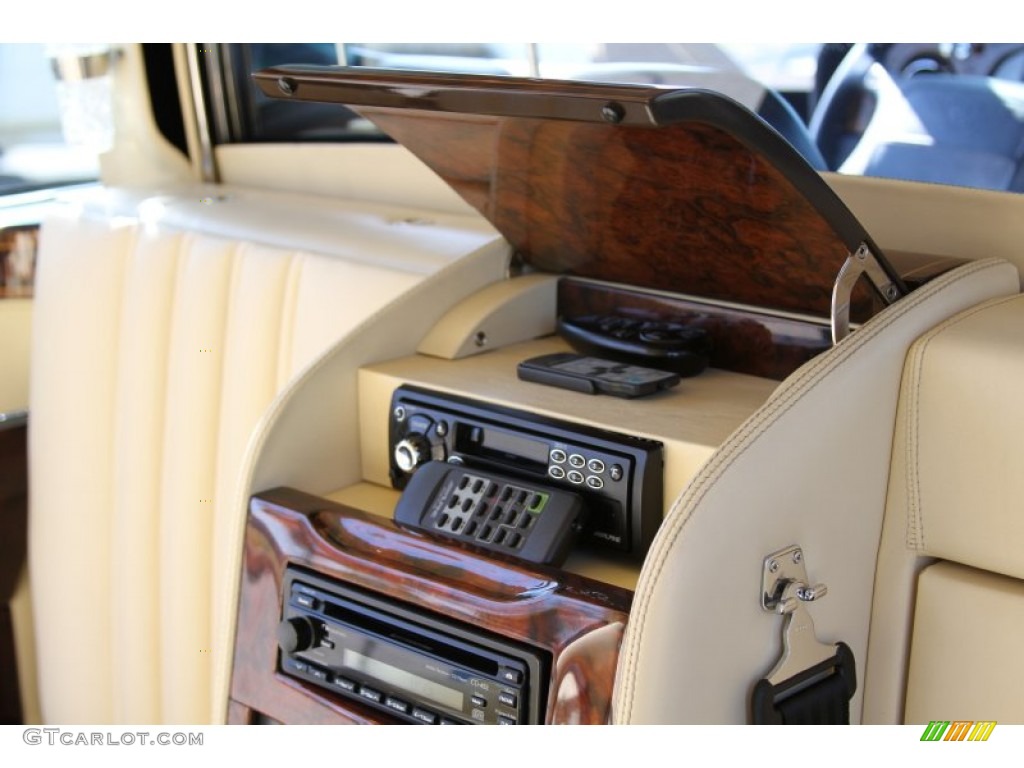 1999 Continental Mulliner Park Ward Limousine - Dark Sapphire Blue / Nautic Blue/Magnolia photo #32