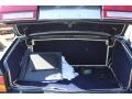 1999 Bentley Continental Nautic Blue/Magnolia Interior Trunk Photo