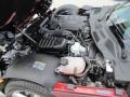  2009 Sky Ruby Red Special Edition Roadster 2.4 Liter DOHC 16-Valve VVT Ecotec 4 Cylinder Engine