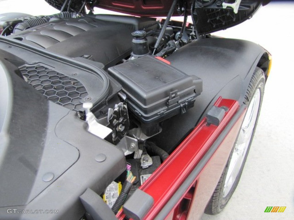 2009 Saturn Sky Ruby Red Special Edition Roadster 2.4 Liter DOHC 16-Valve VVT Ecotec 4 Cylinder Engine Photo #65540676
