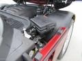  2009 Sky Ruby Red Special Edition Roadster 2.4 Liter DOHC 16-Valve VVT Ecotec 4 Cylinder Engine