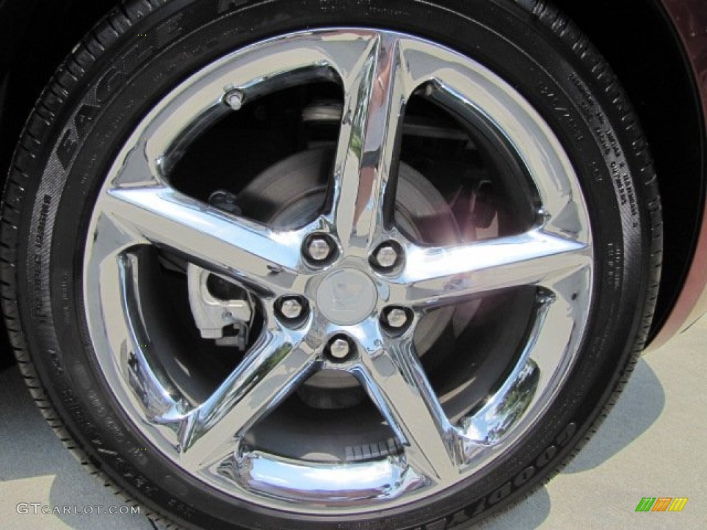 2009 Saturn Sky Ruby Red Special Edition Roadster Wheel Photo #65540692