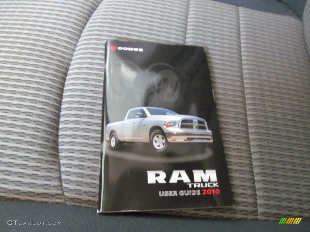 2010 Ram 1500 Big Horn Quad Cab 4x4 - Mineral Gray Metallic / Dark Slate/Medium Graystone photo #23