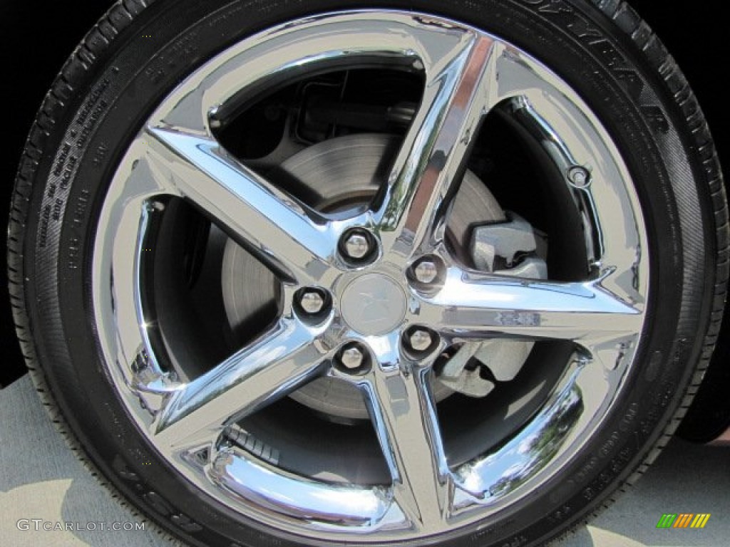 2009 Saturn Sky Ruby Red Special Edition Roadster Wheel Photo #65540701