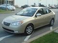 Laguna Sand Metallic - Elantra GLS Sedan Photo No. 8