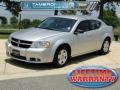 Bright Silver Metallic - Avenger SXT Photo No. 1