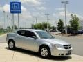 Bright Silver Metallic - Avenger SXT Photo No. 3