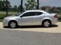 Bright Silver Metallic - Avenger SXT Photo No. 8