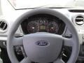 Dark Grey Steering Wheel Photo for 2012 Ford Transit Connect #65540925