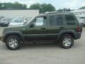 Jeep Green Metallic 2007 Jeep Liberty Sport 4x4 Exterior