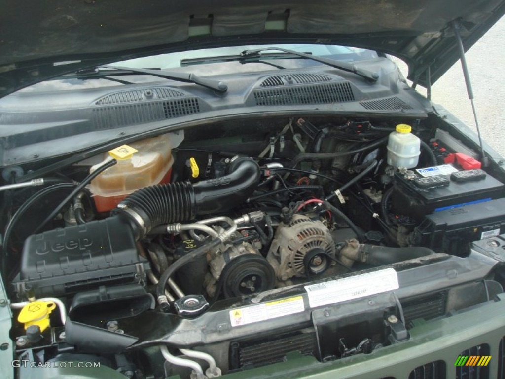 2007 Jeep Liberty Sport 4x4 3.7 Liter SOHC 12V Powertech V6 Engine Photo #65540967