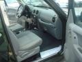 Medium Slate Gray 2007 Jeep Liberty Sport 4x4 Dashboard