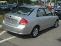 2009 Bright Silver Metallic Kia Spectra LX Sedan  photo #3