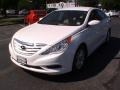 Shimmering White - Sonata GLS Photo No. 1
