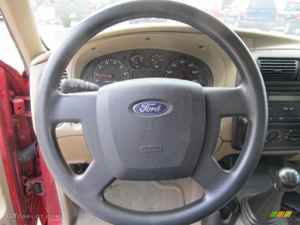 2008 Ford Ranger XLT SuperCab 4x4 Steering Wheel Photos