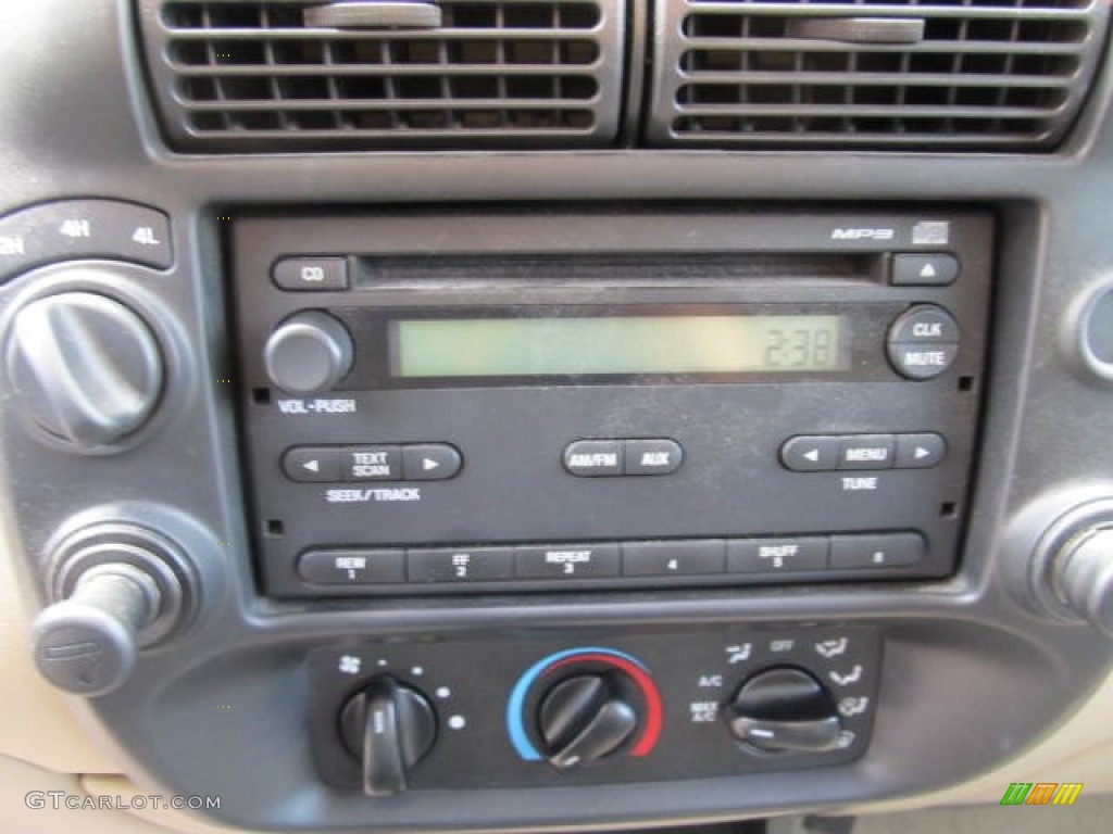 2008 Ford Ranger XLT SuperCab 4x4 Audio System Photo #65541426