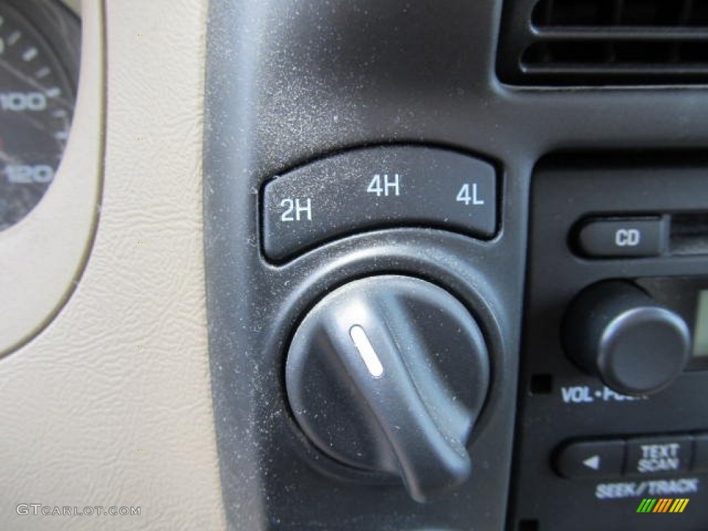 2008 Ford Ranger XLT SuperCab 4x4 Controls Photo #65541432