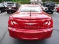 2008 Inferno Red Crystal Pearl Chrysler Sebring Touring Hardtop Convertible  photo #3