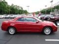 Inferno Red Crystal Pearl - Sebring Touring Hardtop Convertible Photo No. 5