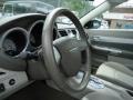 2008 Chrysler Sebring Dark Khaki/Light Graystone Interior Steering Wheel Photo