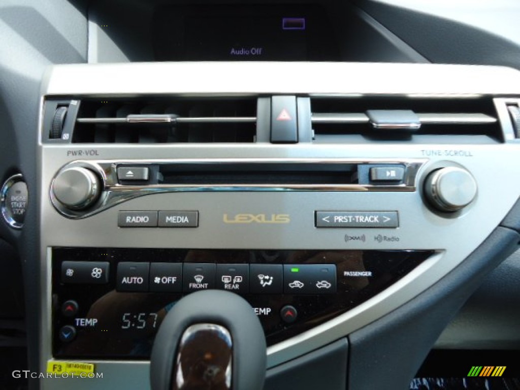 2013 Lexus RX 350 AWD Controls Photo #65541939