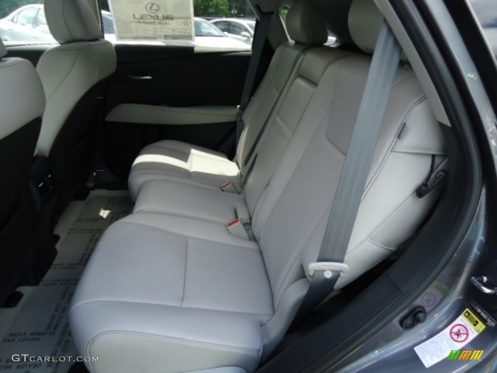 Light Gray/Ebony Birds Eye Maple Interior 2013 Lexus RX 350 AWD Photo #65542164