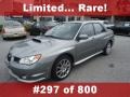Urban Gray Metallic 2007 Subaru Impreza WRX STi Limited