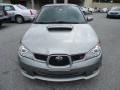 2007 Urban Gray Metallic Subaru Impreza WRX STi Limited  photo #3