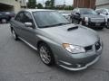 2007 Urban Gray Metallic Subaru Impreza WRX STi Limited  photo #4