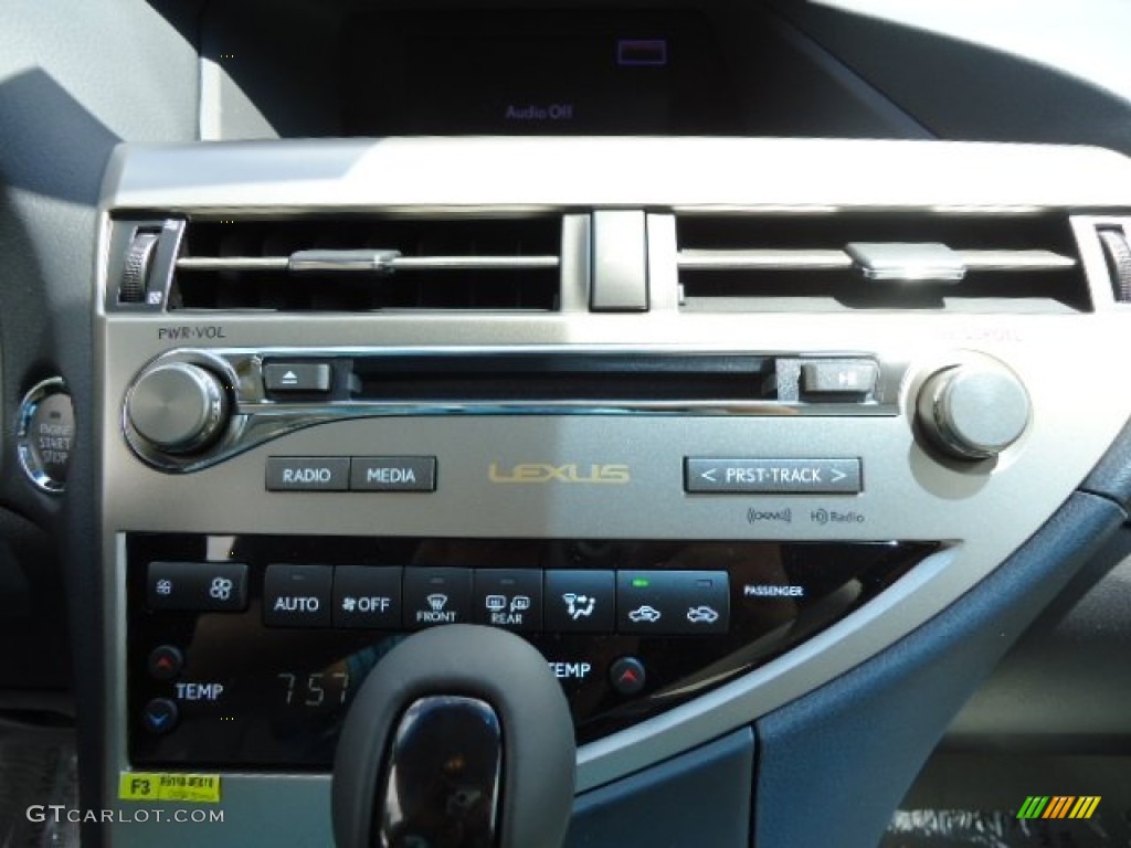 2013 Lexus RX 350 AWD Controls Photo #65542209