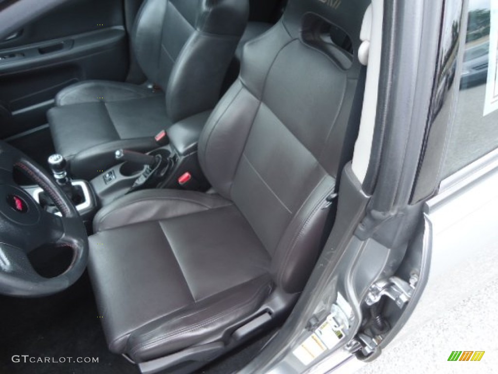 2007 Subaru Impreza WRX STi Limited Front Seat Photos