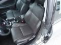 2007 Subaru Impreza STi Limited Black Leather Interior Front Seat Photo