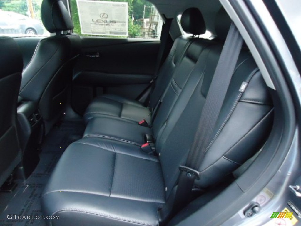2013 Lexus RX 350 AWD Rear Seat Photo #65542284