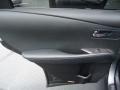 Black/Ebony Birds Eye Maple 2013 Lexus RX 350 AWD Door Panel