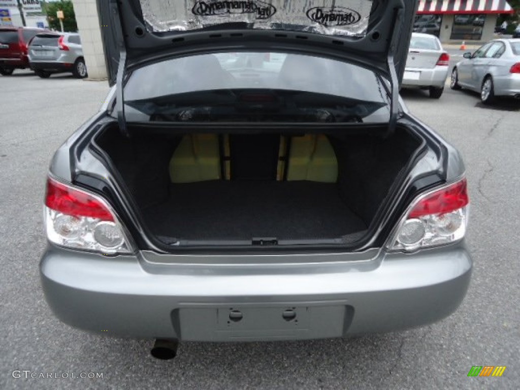 2007 Subaru Impreza WRX STi Limited Trunk Photo #65542311