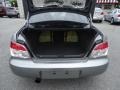 2007 Subaru Impreza STi Limited Black Leather Interior Trunk Photo