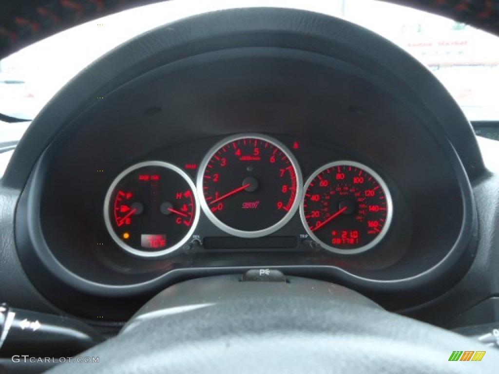 2007 Subaru Impreza WRX STi Limited Gauges Photo #65542338