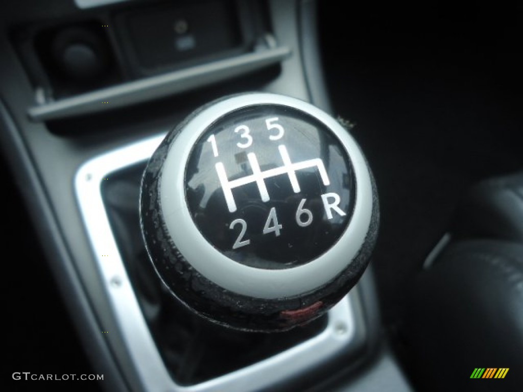 2007 Subaru Impreza WRX STi Limited Transmission Photos