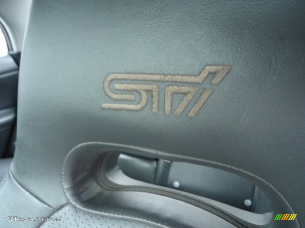 2007 Subaru Impreza WRX STi Limited Marks and Logos Photo #65542407